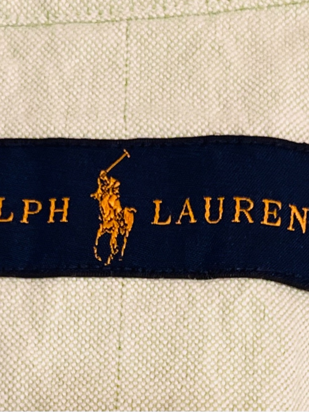 Ralph Lauren Mint Green Short-Sleeve Oxford shirt - Picture 6 of 6